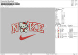 Nike Hk2701 Embroidery File 6 sizes