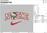 Nike Hk2701 Embroidery File 6 sizes