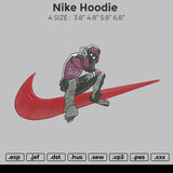 Nike Hoodie Embroidery