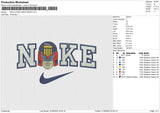 NIKE JUDGE DREDD MASK Embroidery