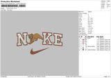 Nike Kenai Embroidery File 6 sizes