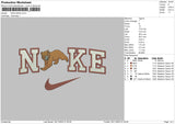 Nike Kenai Embroidery File 6 sizes