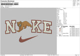 Nike Kenai Embroidery File 6 sizes