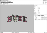 Nike Kuro V3 Embroidery File 6 Sizes