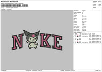 Nike Kuro V3 Embroidery File 6 Sizes