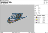 Nike Lakers Embroidery