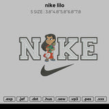 nike lilo Embroidery