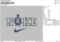 Nike Marner Embroidery File 6 sizes