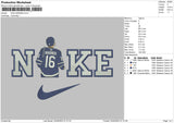 Nike Marner Embroidery File 6 sizes