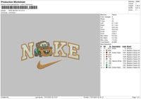 Nike Mater V5 Embroidery File 6 sizes