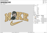 Nike Mavis Embroidery File 6 sizes