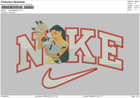 Nike Meeko Embroidery File 6 sizes