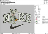 Nike Mickey Spooky Embroidery Fil 6 sizes