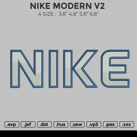 Nike Modern v2 Embroidery