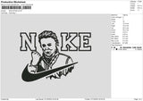 Nike Myer 2710 Embroidery File 6 sizes