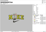 Nike maki miso broidery