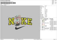 Nike maki miso broidery