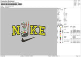 Nike maki miso broidery