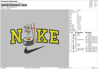 Nike maki miso broidery