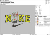 Nike maki miso broidery