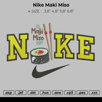 nike maki miso