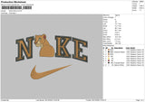 Nike Nala Embroidery File 6 sizes