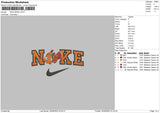 Nike Nemo Embroidery File 6 sizes