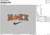 Nike Nemo Embroidery File 6 sizes