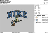 Nike Za Embroidery File 6 sizes