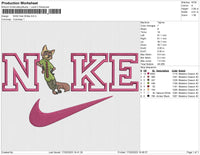 NIKE Nick Wilde