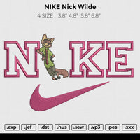 NIKE Nick Wilde