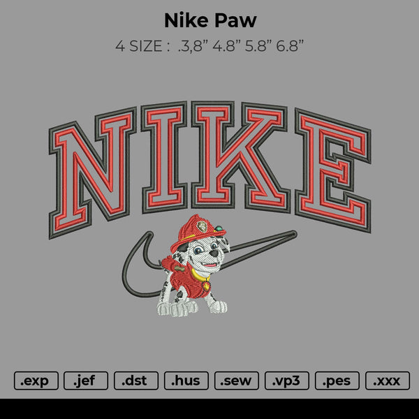 nike paw