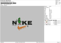 Nike Pickles Embroidery File 6 sizes