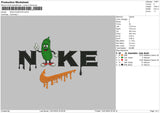 Nike Pickles Embroidery File 6 sizes