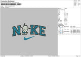 Nike Pocha Embroidery File 6 sizes