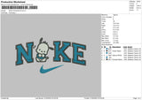 Nike Pocha Embroidery File 6 sizes