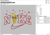 Nike Pooh Cupid Embroidery