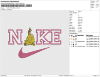 NIKE PRINCESS v2 Embroidery