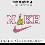 NIKE PRINCESS v2 Embroidery