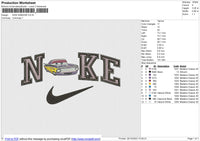 NIKE RAMONE Embroidery