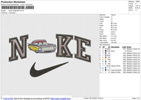 NIKE RAMONE Embroidery