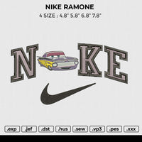 NIKE RAMONE Embroidery