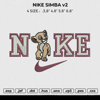 NIKE SIMBA v2 Embroidery