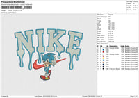 NIKE SONIC Embroidery