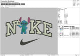 Nike Stitch Soccer Embroidery File 6 sizes