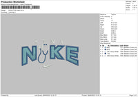 Nike Stna Embroidery File 6 sizes