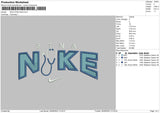 Nike Stna Embroidery File 6 sizes