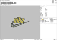 Nike Swoosh Bevel