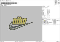 Nike Swoosh Bevel