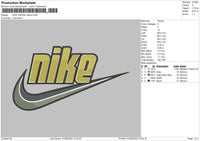 Nike Swoosh Bevel